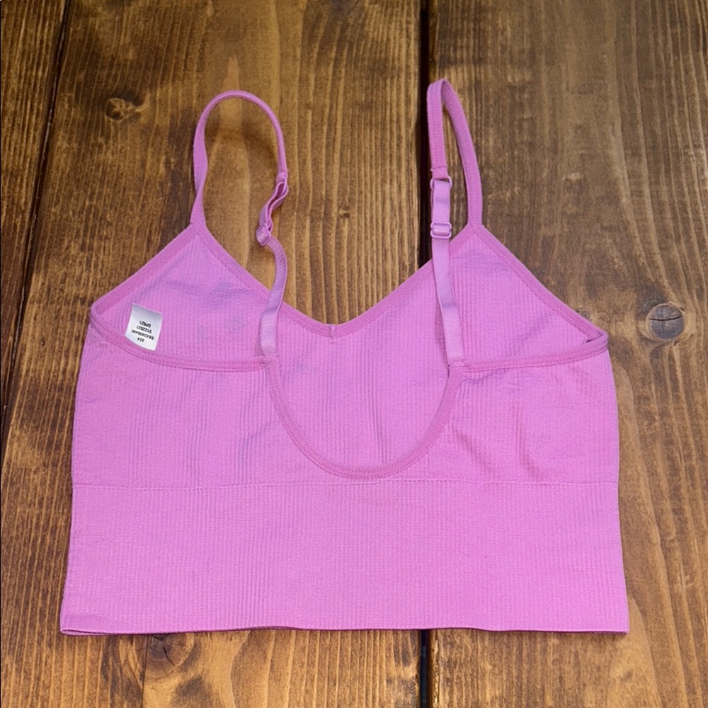 Z by Zella pink sports bra - Picture 2 of 3